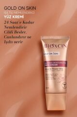 Bioxcin Gold On Skin Işıltılı Nemlendirici Yüz Kremi 50 ml