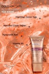 Bioxcin Gold On Skin Işıltılı Nemlendirici Yüz Kremi 50 ml