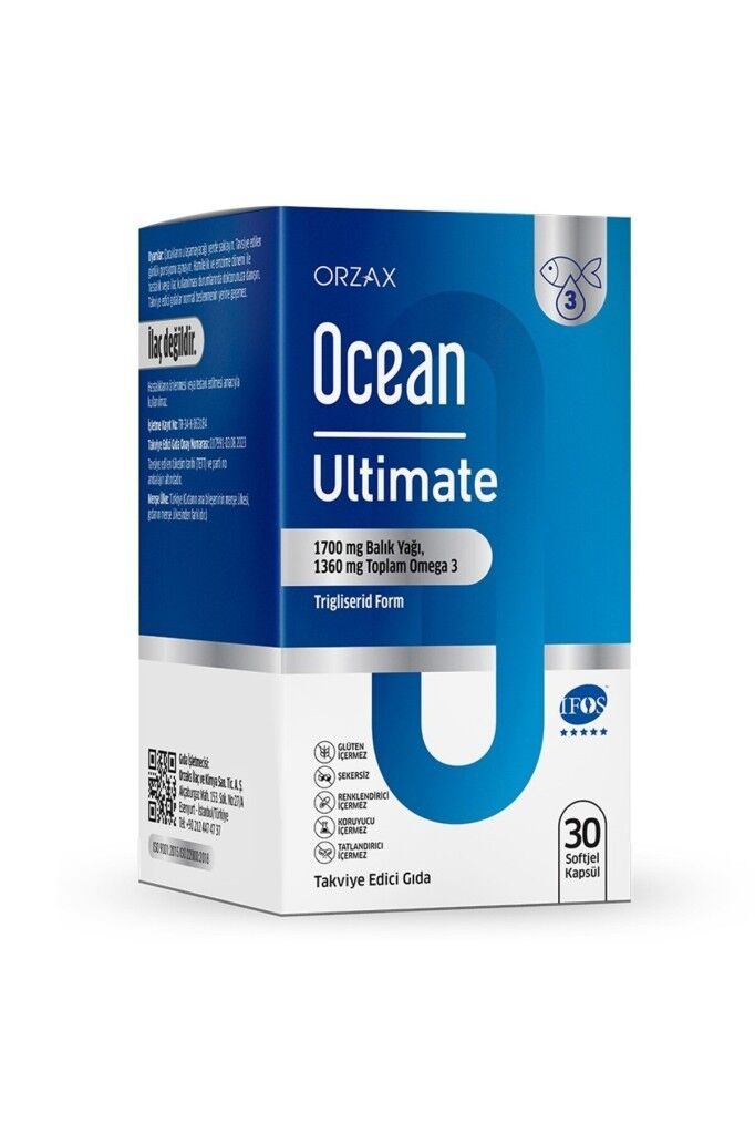 Ocean Ultimate 30 Kapsül SKT:04.28
