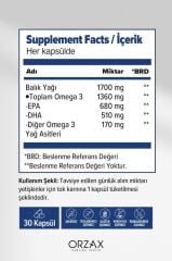 Ocean Ultimate 30 Kapsül SKT:04.28