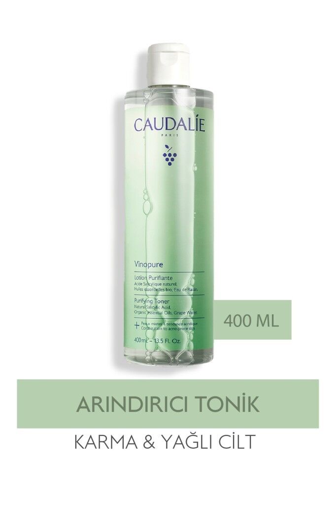 Caudalie Vinopure Purifying Toner 400 ml