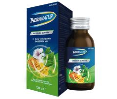 Theranatur Bitkisel Şurup 128 gr SKT:07.27