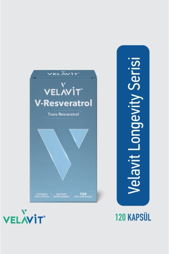 Velavit V-Resveratrol 120 Kapsül SKT:06.28