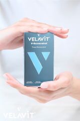 Velavit V-Resveratrol 120 Kapsül SKT:06.28