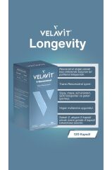 Velavit V-Resveratrol 120 Kapsül SKT:06.28
