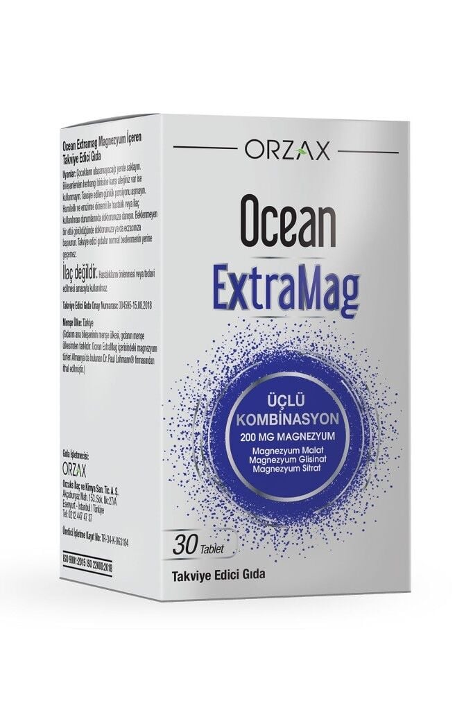Ocean ExtraMag 30 Tablet SKT:03.27
