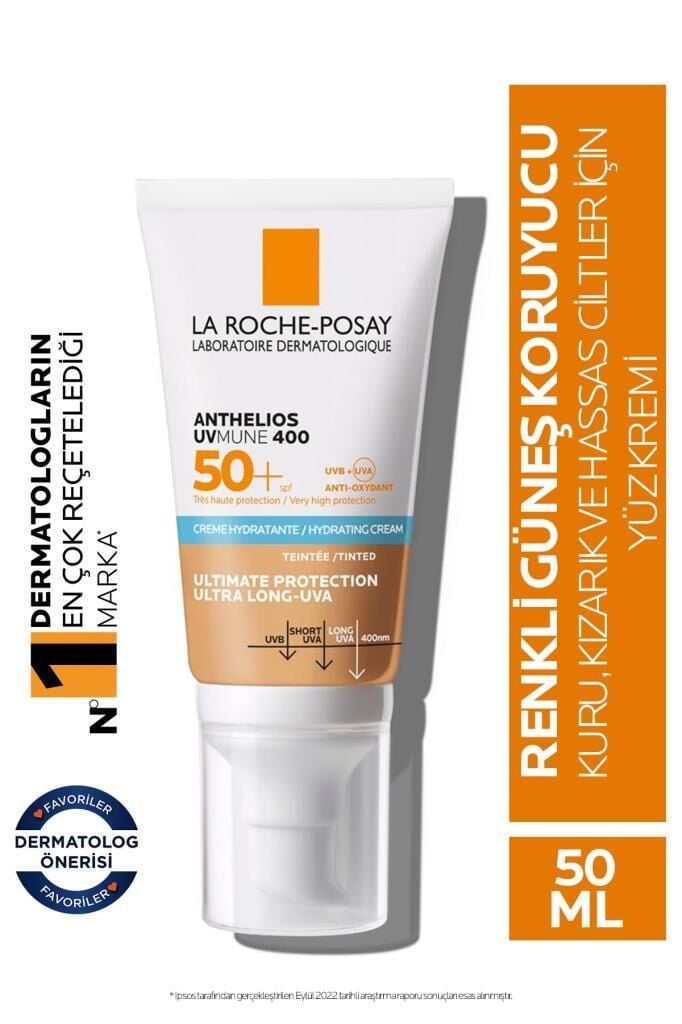 La Roche Posay Anthelios Uvmune 400 Tinted SPF50+ 50 ml SKT:11.26