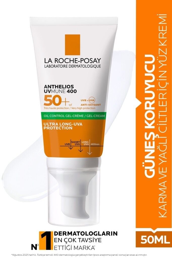 La Roche Posay Anthelios SPF50+ Oil Control Gel Cream 50 ml SKT:10.26