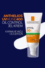 La Roche Posay Anthelios SPF50+ Oil Control Gel Cream 50 ml SKT:10.26