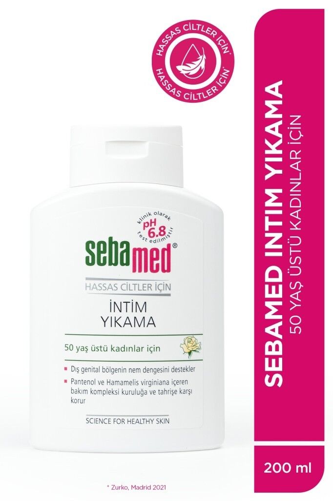 Sebamed Intim Menopoz Sonrası PH 6,8 200 ml