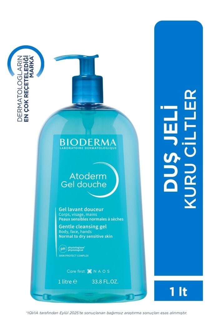Bioderma Atoderm Gentle Shower Gel 1 lt SKT:07.26