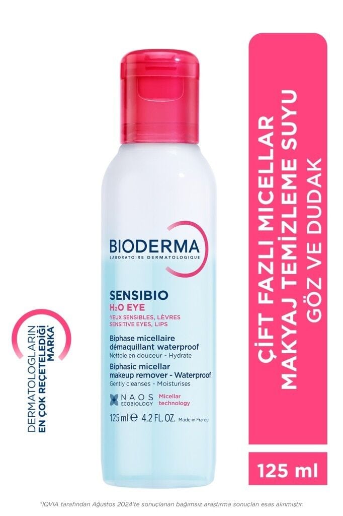 Bioderma Sensibio H2O Eye 125 ml SKT:04.28