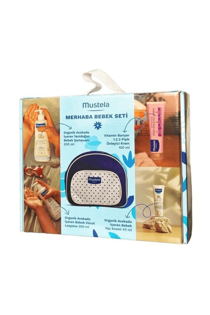 Mustela Merhaba Bebek Bakım Seti