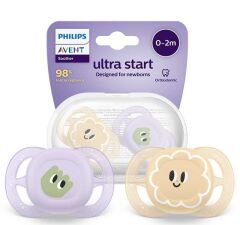 Philips Avent Ultra Start Emzik 0-2 Ay Mor