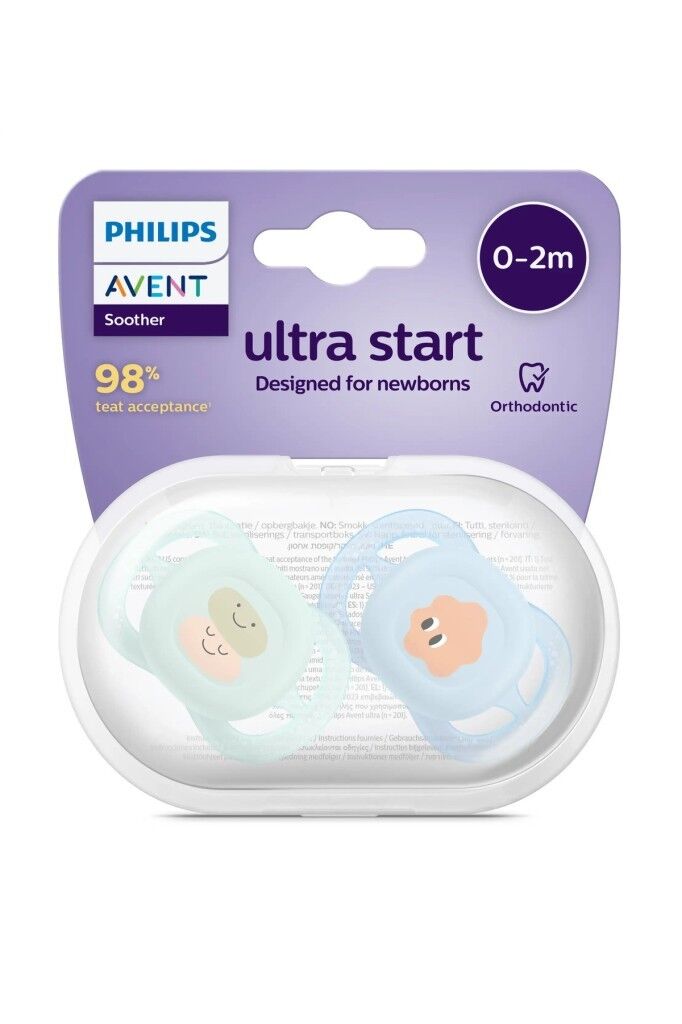 Philips Avent Ultra Start Emzik 0-2 Ay Mavi