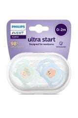 Philips Avent Ultra Start Emzik 0-2 Ay Mavi
