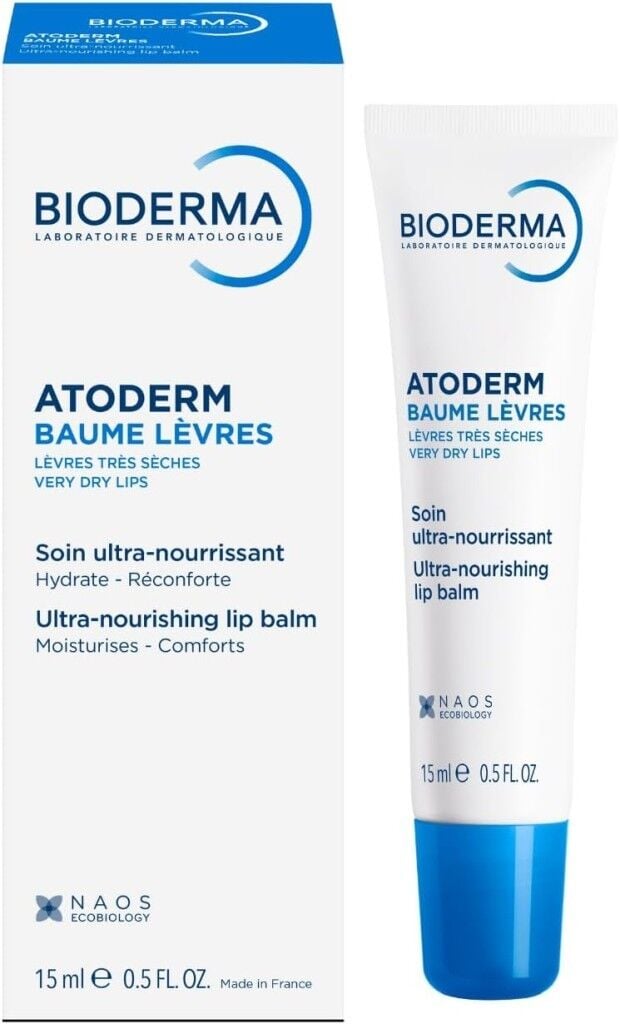 Bioderma Atoderm Baume Levres 15 ML SKT:05.28