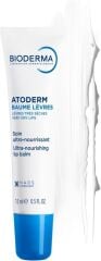 Bioderma Atoderm Baume Levres 15 ML SKT:05.28