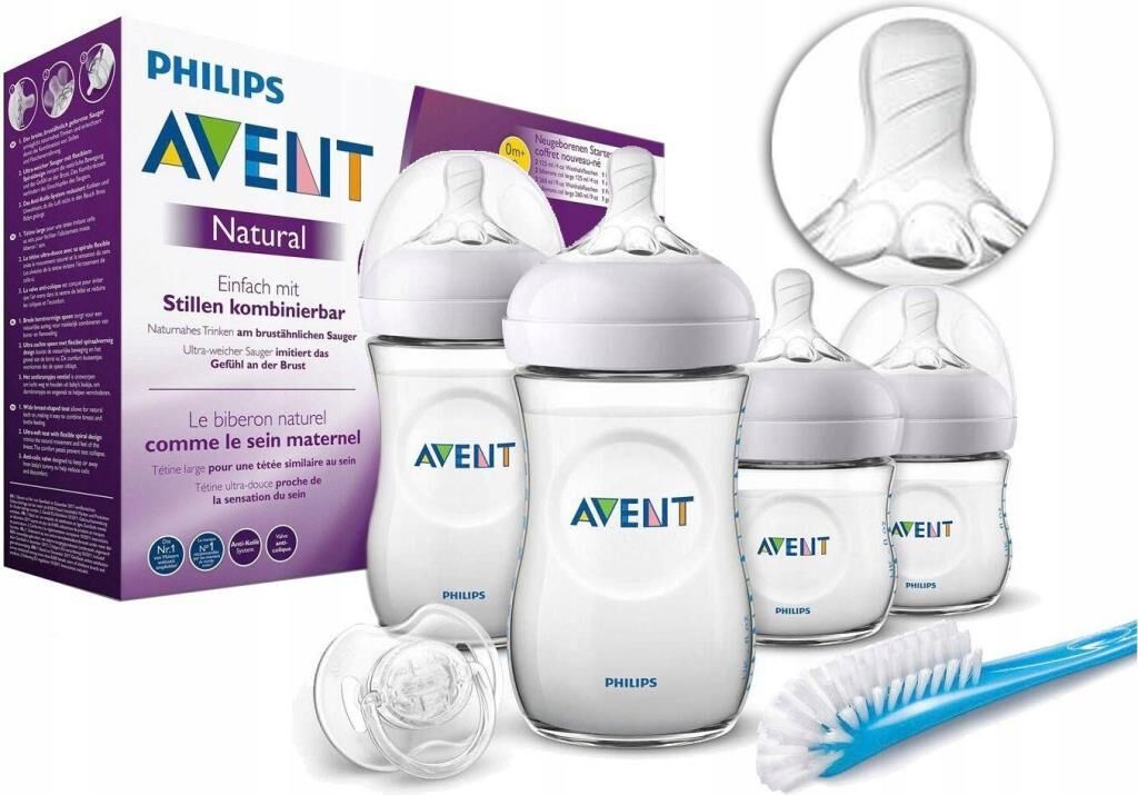 Philips Avent SCD301/01 Yenidoğan Natural Başlangıç Seti