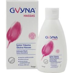 Gvyna Hassas İntim Yıkama 200 ML