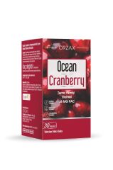 Ocean Cranberry Turna Yemişi Ekstresi 36 mg Pac 30 Kapsül SKT:03.27