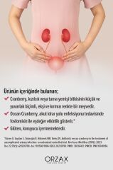 Ocean Cranberry Turna Yemişi Ekstresi 36 mg Pac 30 Kapsül SKT:03.27