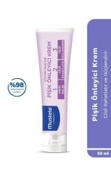 Mustela 1.2.3 Vitamin Barrier Pişik Kremi 50 ML SKT:09.26
