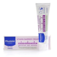 Mustela 1.2.3 Vitamin Barrier Pişik Kremi 50 ML SKT:09.26