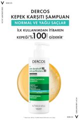 Vichy Dercos Anti-Dandruff Şampuan Kepek Karşıtı Normal ve Yağlı Saçlar İçin 390 ml