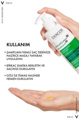 Vichy Dercos Anti-Dandruff Şampuan Kepek Karşıtı Normal ve Yağlı Saçlar İçin 390 ml