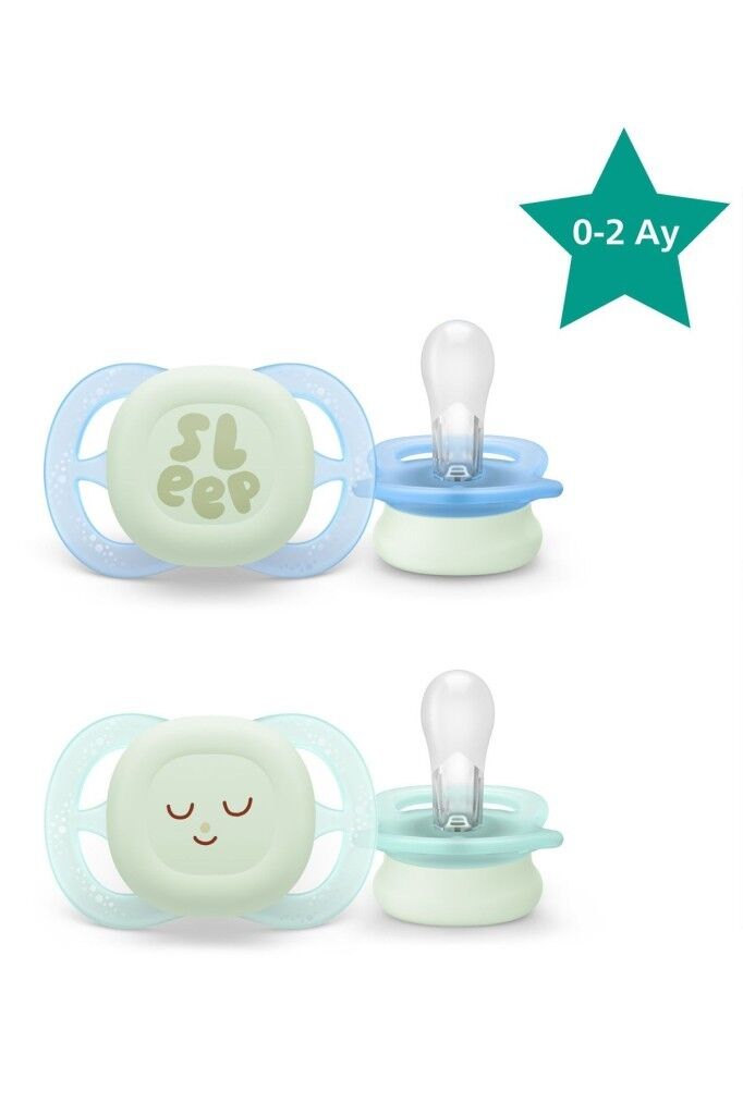 Philips Avent Ultra Start Nighttime 0-2 Ay Erkek Emzik