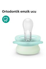 Philips Avent Ultra Start Nighttime 0-2 Ay Erkek Emzik