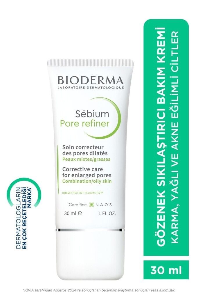 Bioderma Sebium Pore Refiner 30 ml - Puansız