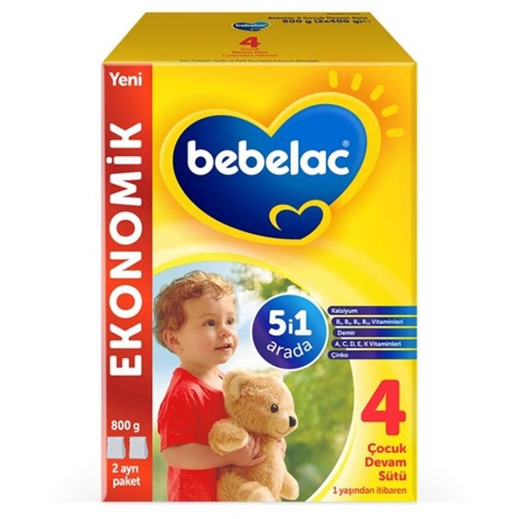 Bebelac 4 800 GR SKT:09.25