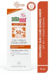 Sebamed Sun Care Çok Yönlü Koruyucu Güneş Kremi SPF50+ 75 ml