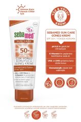 Sebamed Sun Care Çok Yönlü Koruyucu Güneş Kremi SPF50+ 75 ml