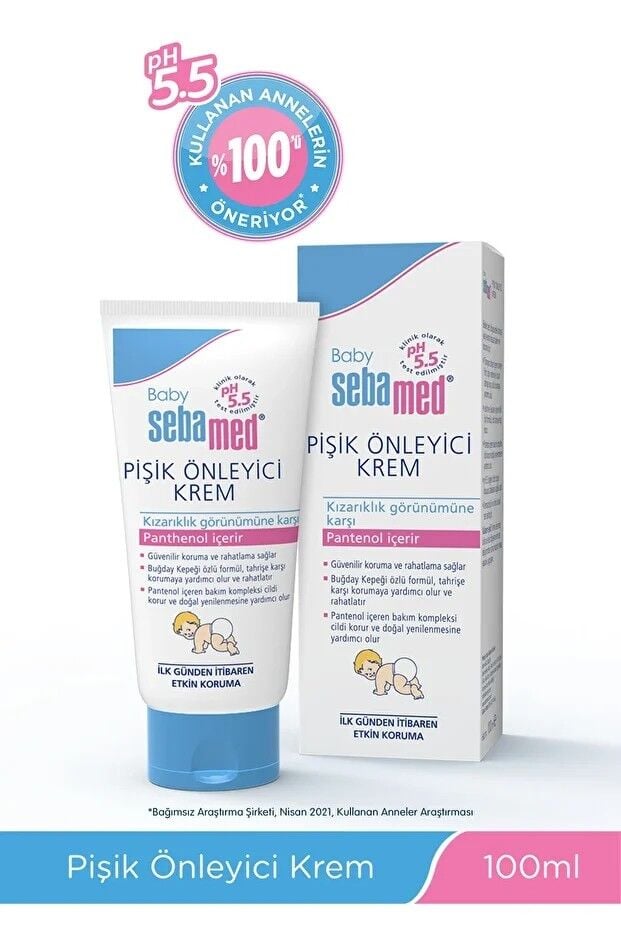 Sebamed Baby Pişik Önleyici Krem 100 ML
