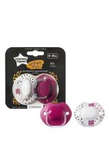 Tommee Tippee Urban Style 6-18 Ay Emzik Pembe
